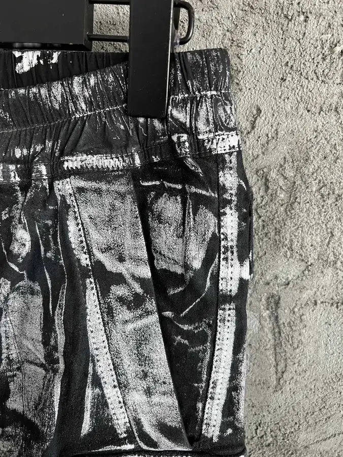 Rick Owens Drkshdw 2023SS Coated Denim Work Pant
