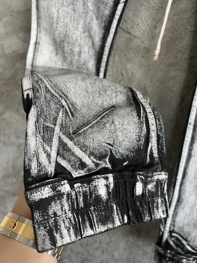 Rick Owens Drkshdw 2023SS Coated Denim Work Pant