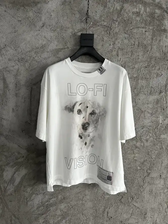Maison MIHARA YASUHIRO 2024SS Spot Dog Print Short Sleeve