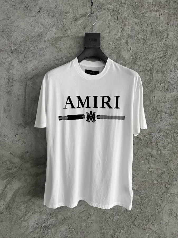 AMIRI 2024SS Custom Letterwork Short Sleeve