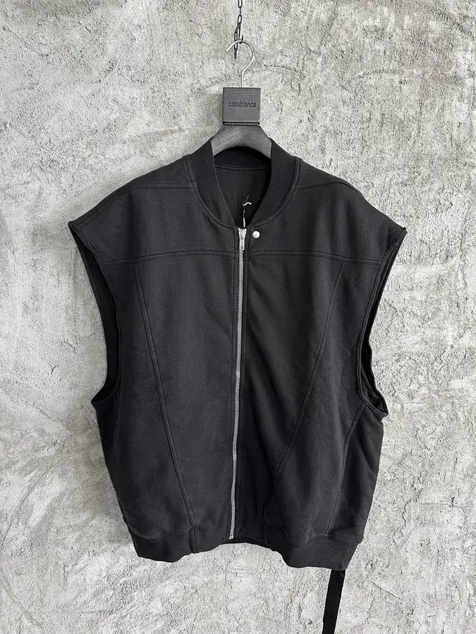 Rick Owens DEKSHDW Oversized Cotton Vest