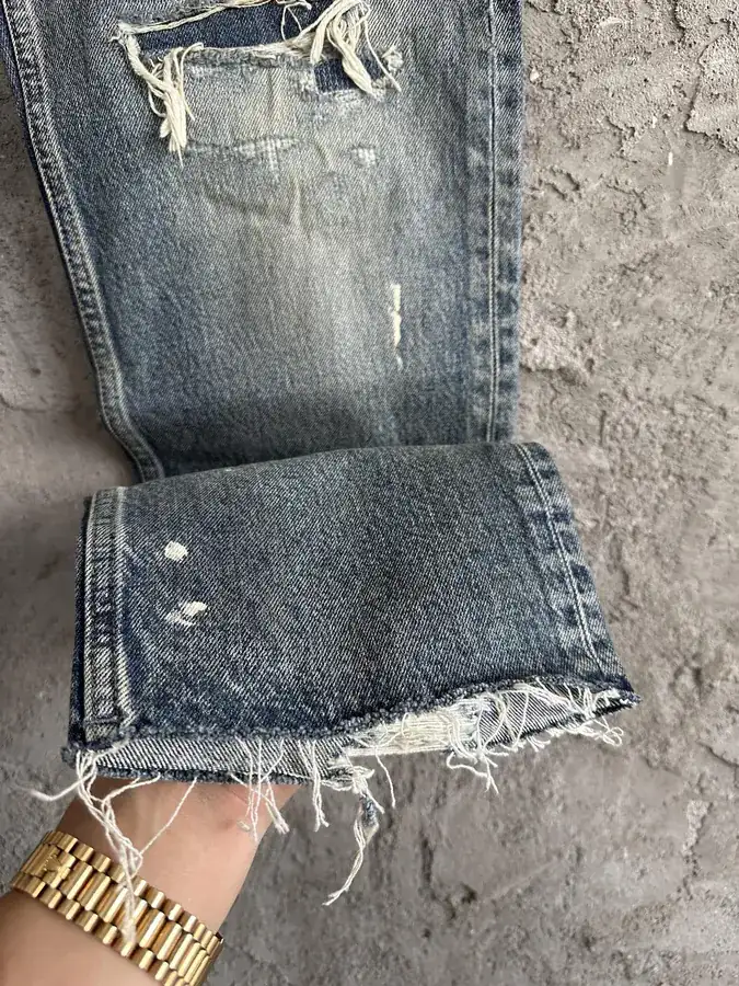 FEAR OF GOD 2024SS秋冬款 Ripped Jeans