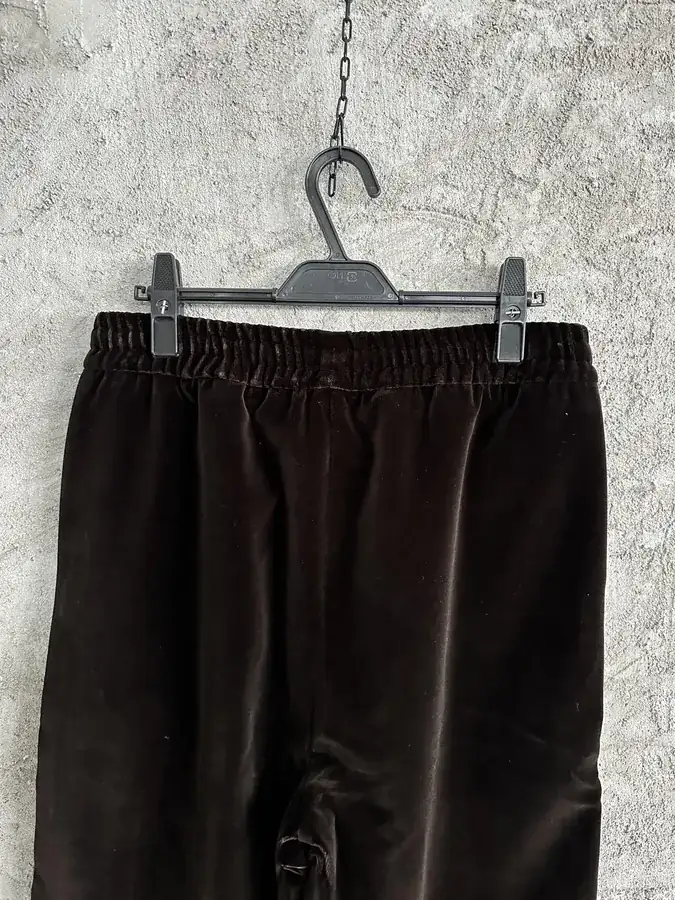 FEAR OF GOD 2024SS Side Stripe Velvet Trousers