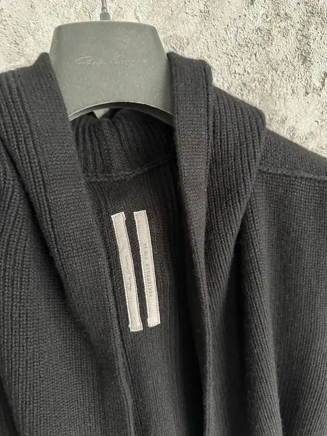Rick Owens 2024SS Winter Knit Tank Top