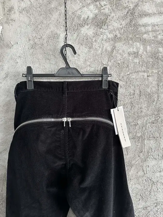 RICK OWENS DEKSHDW Light Wool Banana Zip Leggings