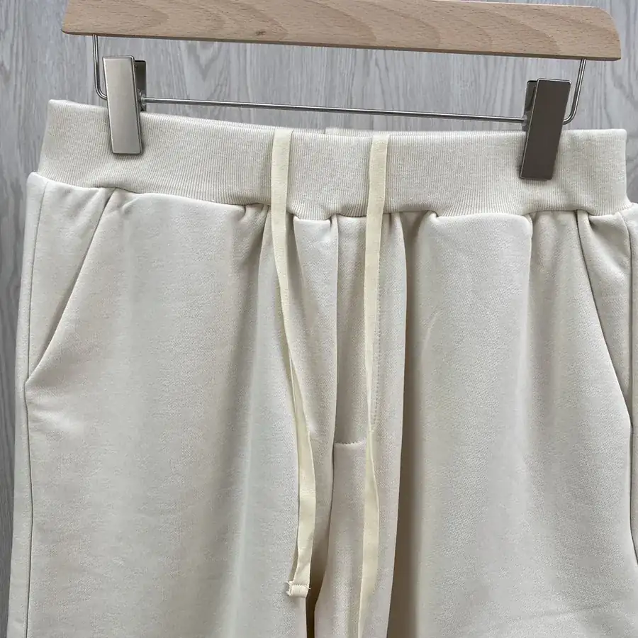 Louis Men's Casual Embroidered Shorts with Pure Cotton Left Side Flower Trim Design