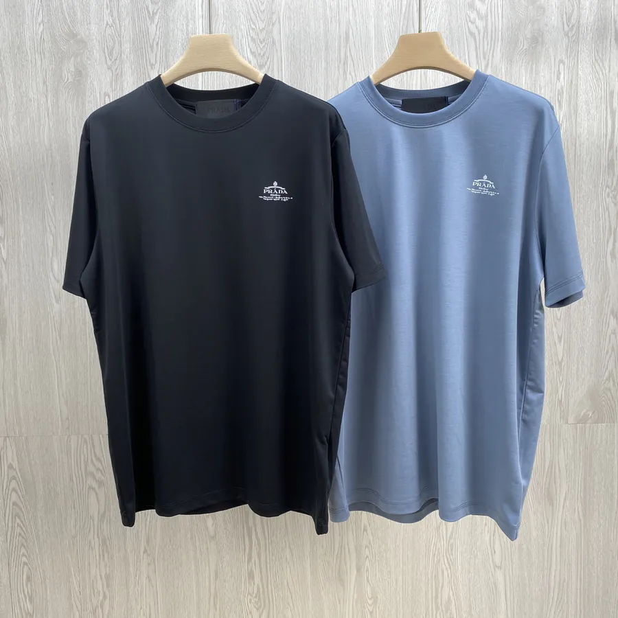 PD Classic Letter Print T Shirt