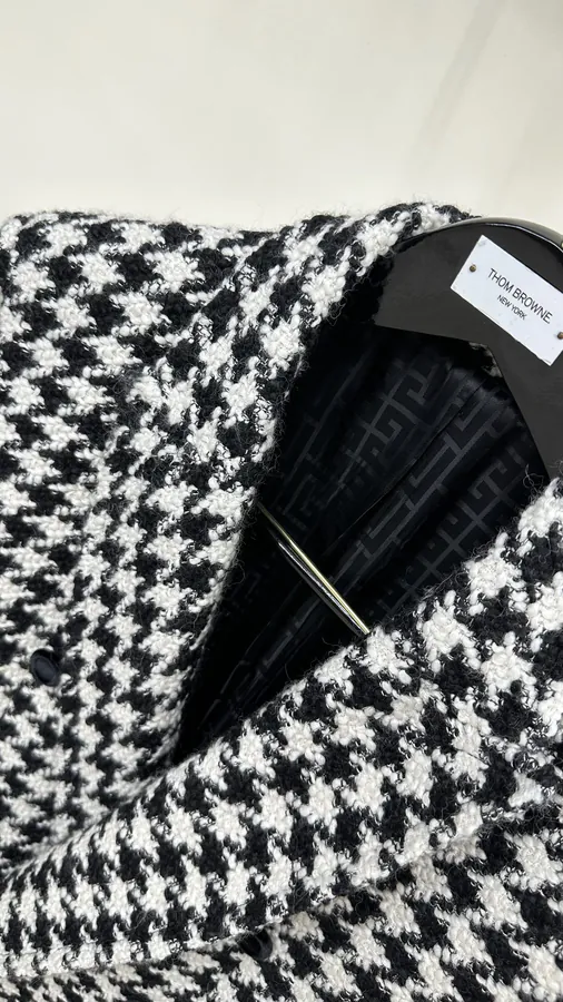 Balmain Coat Details