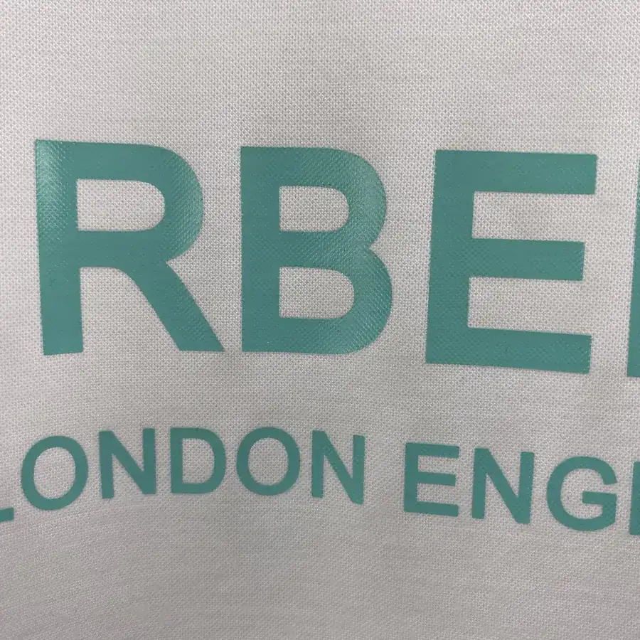 Burberry Letter Logo Print情侣短袖