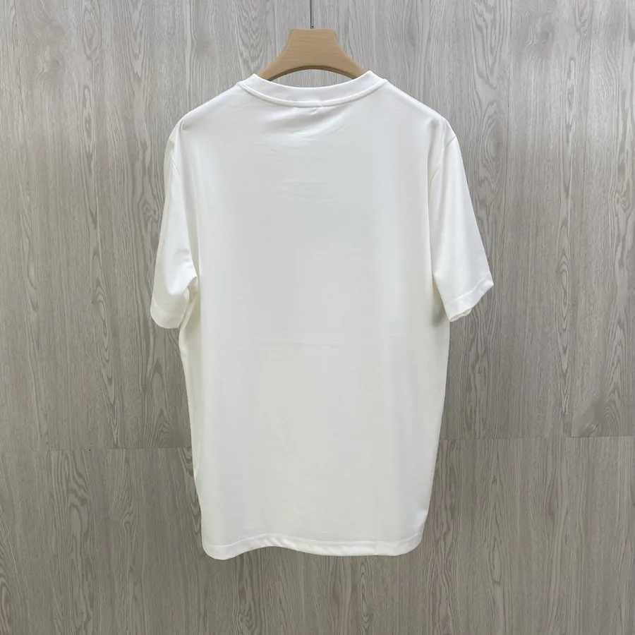 Burberry Letter Logo Print情侣短袖