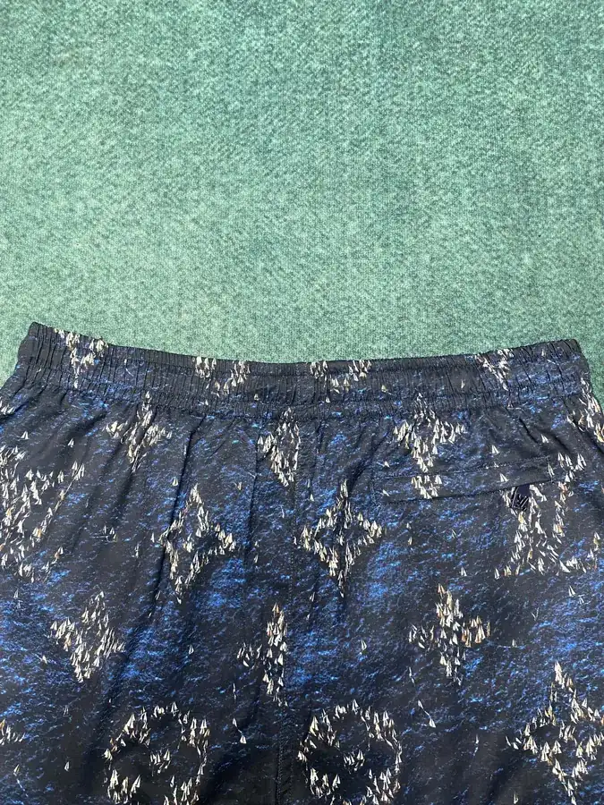 25ss Monogram Regatta Shorts