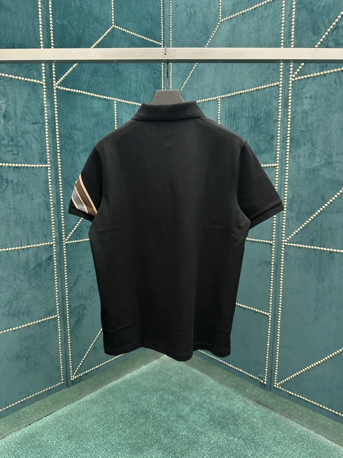 Monte 25ss New Cotton Canvas Polo Shirt with Classic Design