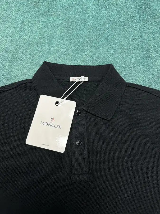 Monte 25ss New Cotton Canvas Polo Shirt with Classic Design