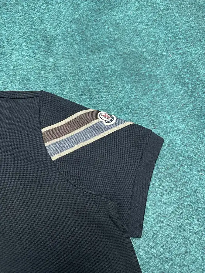 Monte 25ss New Cotton Canvas Polo Shirt with Classic Design