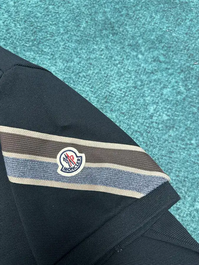 Monte 25ss New Cotton Canvas Polo Shirt with Classic Design
