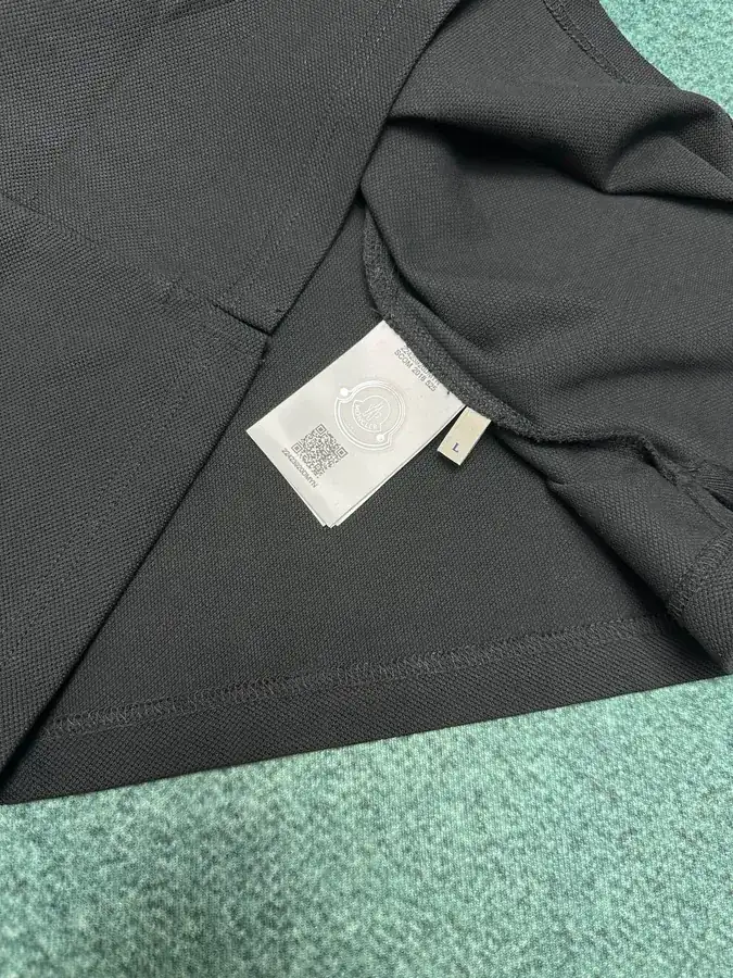 Monte 25ss New Cotton Canvas Polo Shirt with Logo Embroidery