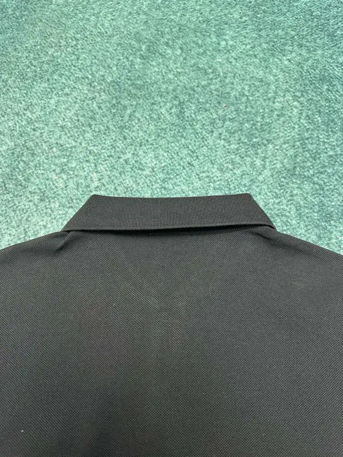Monte 25ss New Cotton Canvas Polo Shirt with Logo Embroidery