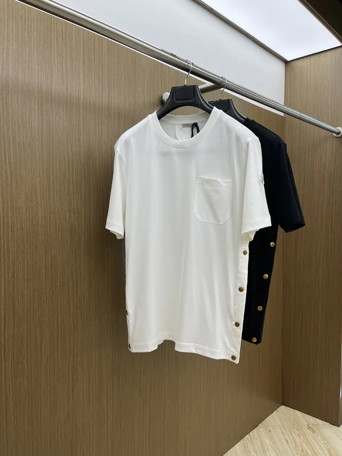 P180 Mon Exclusive Launch 25 Early Spring New Short Sleeve Men's Daily Wear