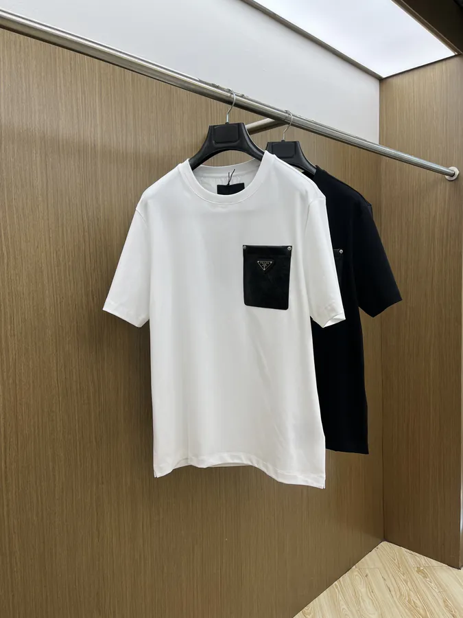 P180 PD Exclusive Spring Short Sleeve T Shirt for Men