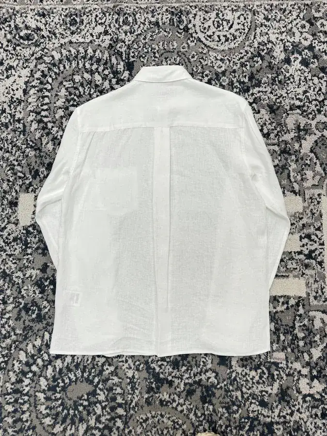 Italian Holiday Mens 25ss New Pattern Embroidered Linen