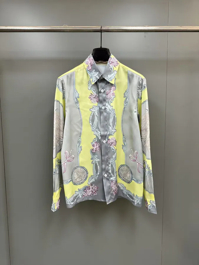 Verace2025 Embroidered Tech Silk Blazer