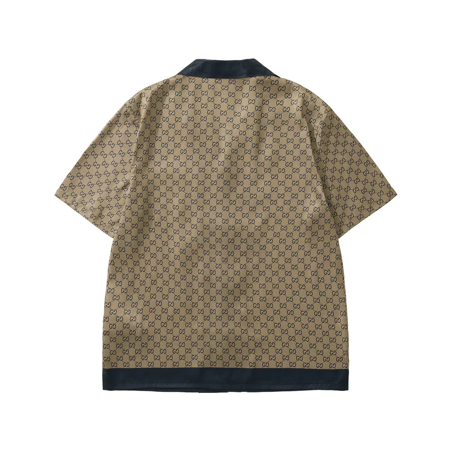 P460 Set! New GC Print Shirt, GG Pattern Inspired by Founder's Initials