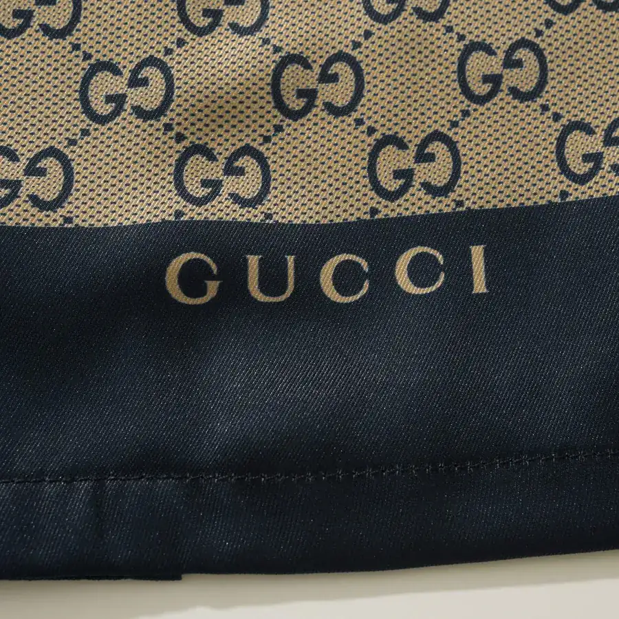 P460 Set! New GC Print Shirt, GG Pattern Inspired by Founder's Initials