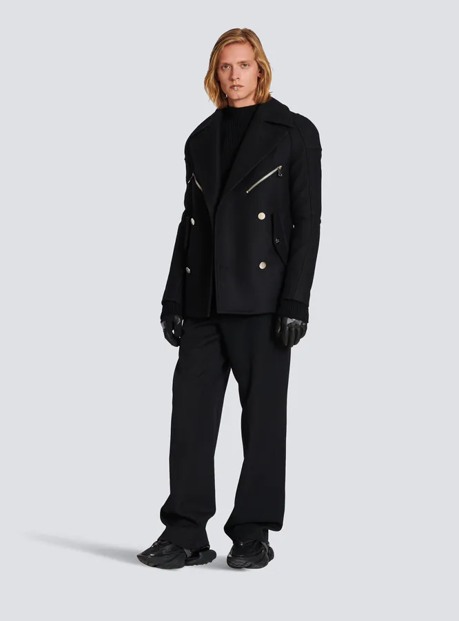 Balmain Oversized Coat