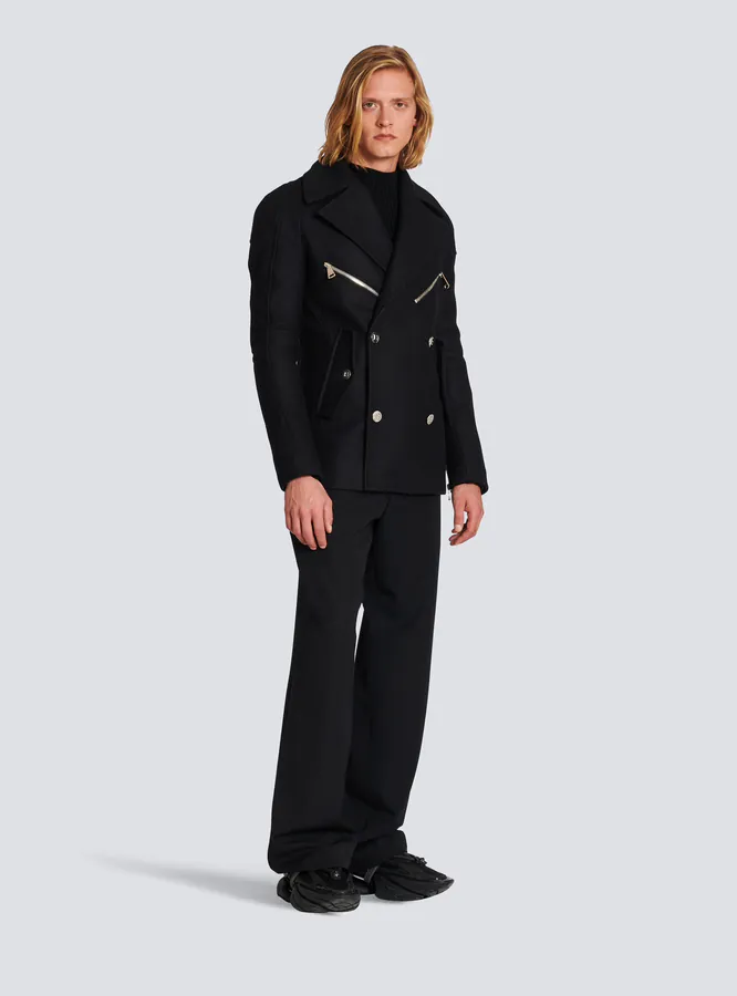 Balmain Oversized Coat