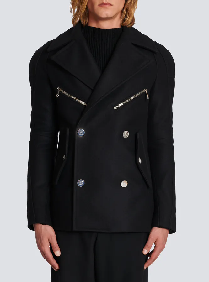 Balmain Oversized Coat