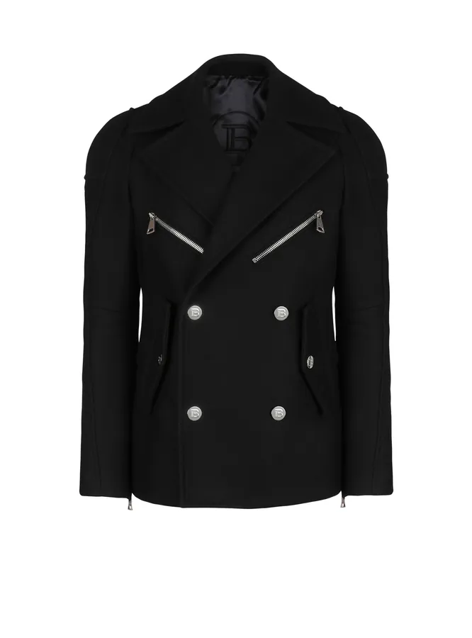 Balmain Oversized Coat