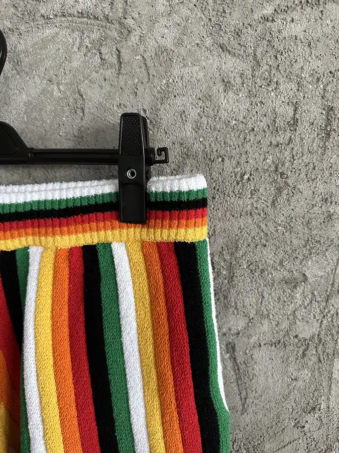 CASABLANCA 2024SS Color Striped Shorts