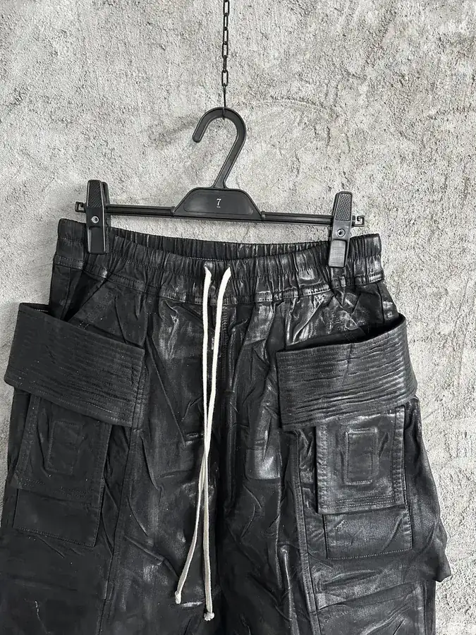 RICK OWENS DEKSHDW 2025SS Custom Denim Shorts