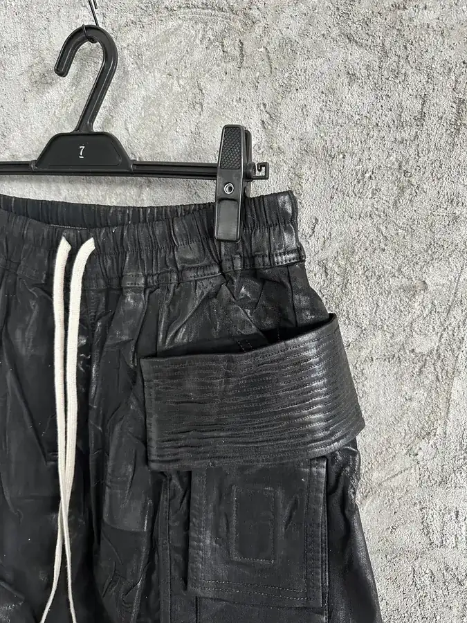 RICK OWENS DEKSHDW 2025SS Custom Denim Shorts