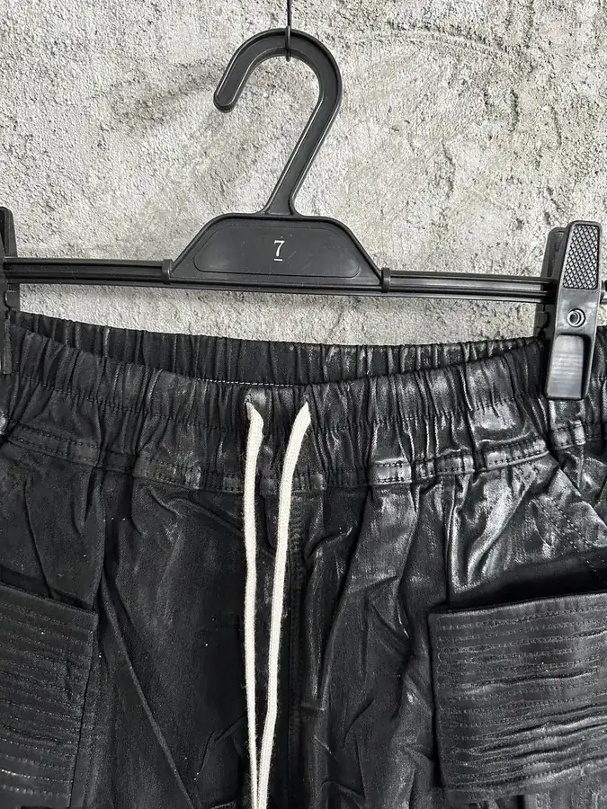 RICK OWENS DEKSHDW 2025SS Custom Denim Shorts