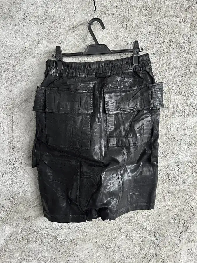 RICK OWENS DEKSHDW 2025SS Custom Denim Shorts