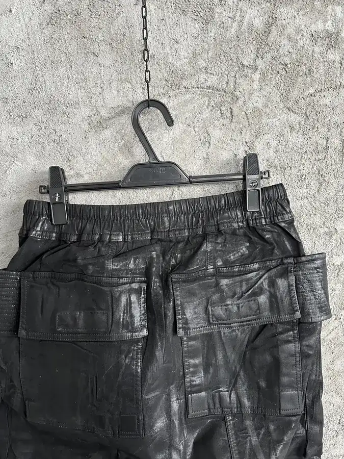 RICK OWENS DEKSHDW 2025SS Custom Denim Shorts