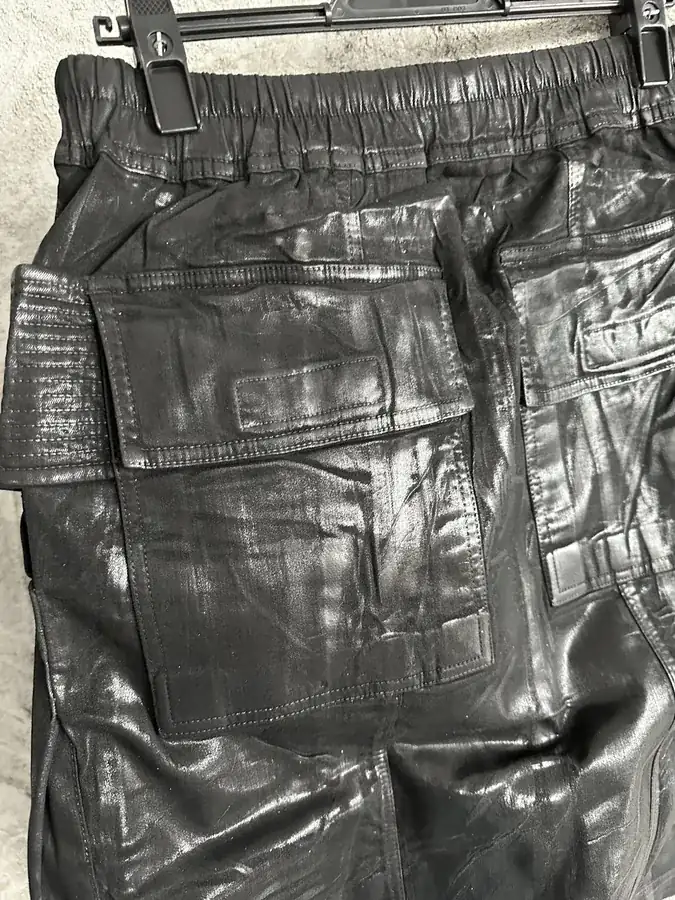 RICK OWENS DEKSHDW 2025SS Custom Denim Shorts