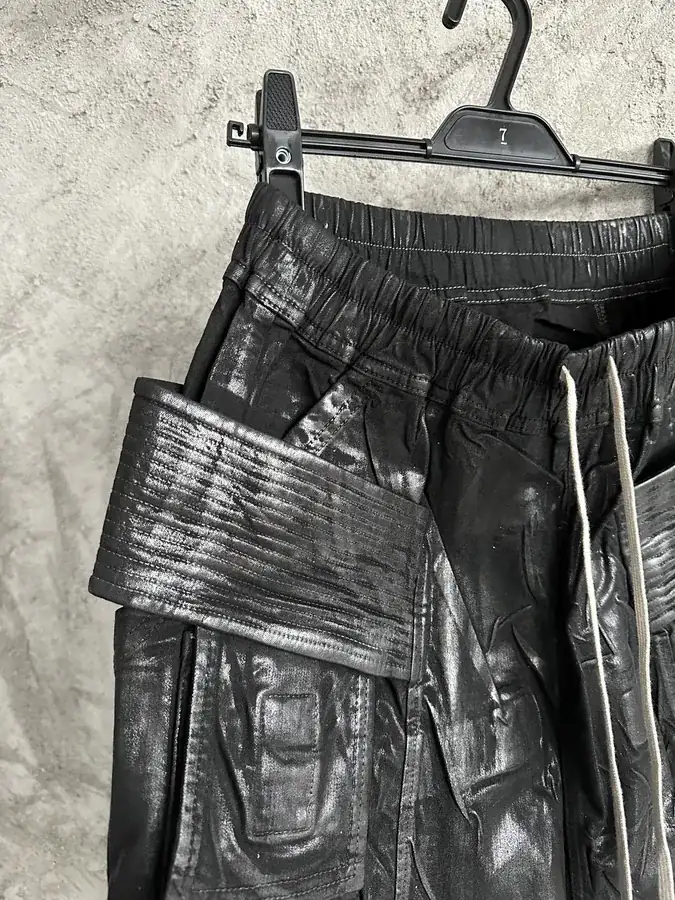 RICK OWENS DEKSHDW 2025SS Custom Denim Shorts