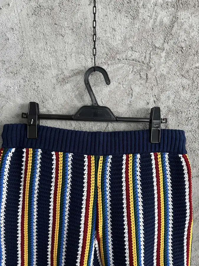 CASABLANCA 2025SS Yellow Striped Shorts
