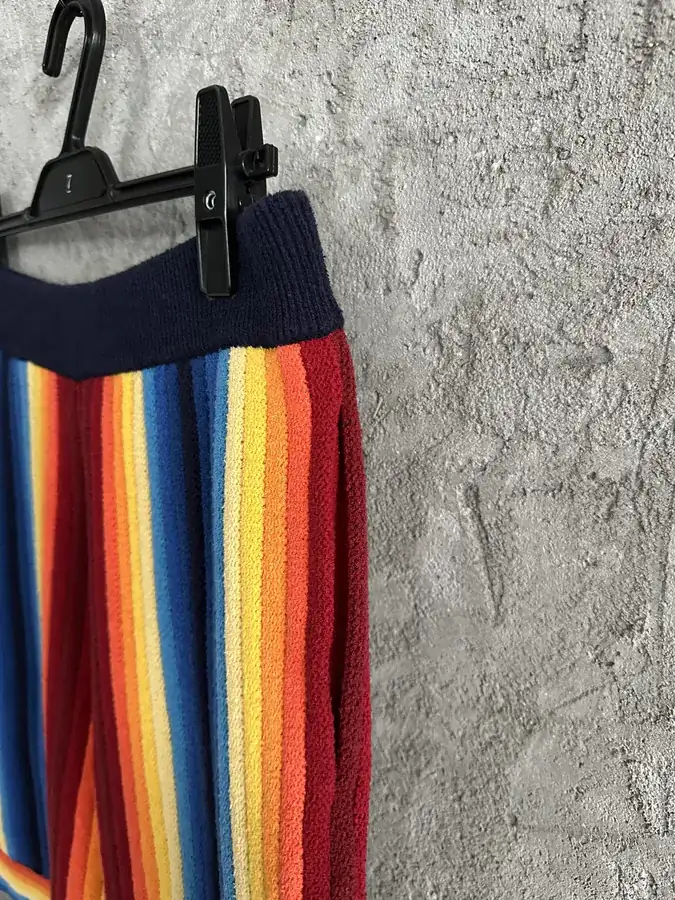 CASABLANCA 2025SS Stripe Short Shorts