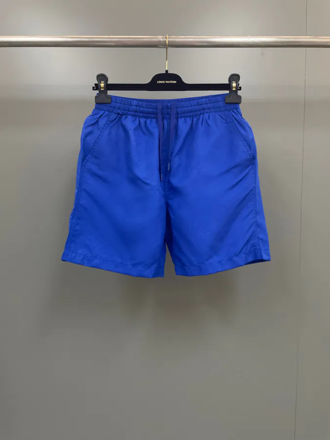 A.P.C. 2024ss Summer New Collection Monogram Beach Shorts