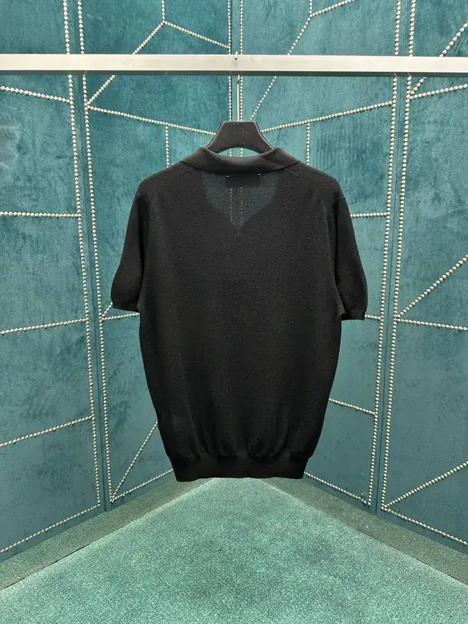 Purple Label 25ss New Comfort Pure Color Short Sleeve Polo Shirt for Men