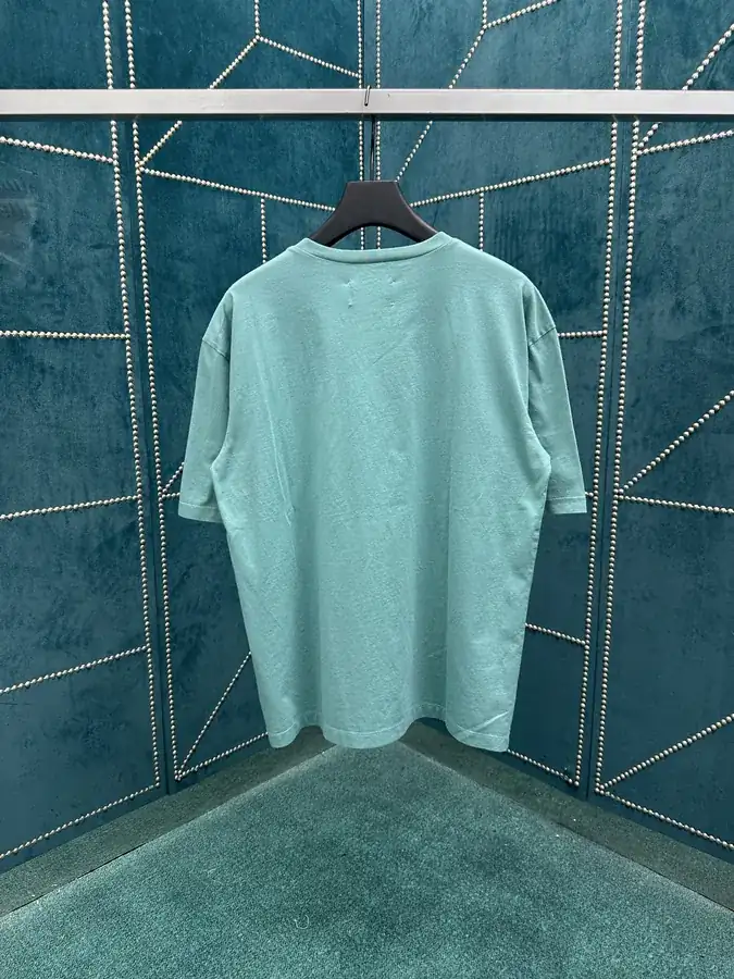 150 Maje 25ss New Embroidered Logo Loose Short Sleeve T Shirt