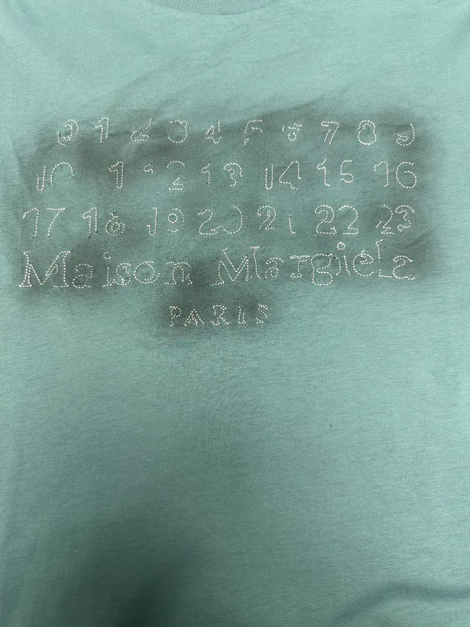 150 Maje 25ss New Embroidered Logo Loose Short Sleeve T Shirt
