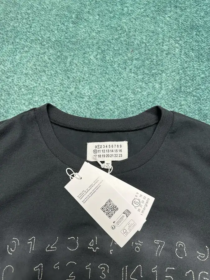 150 Maje 25ss New Embroidered Logo Loose Short Sleeve T shirt