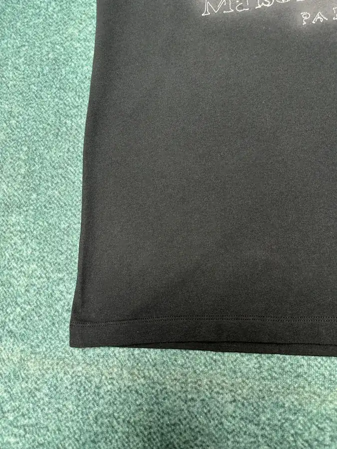 150 Maje 25ss New Embroidered Logo Loose Short Sleeve T shirt