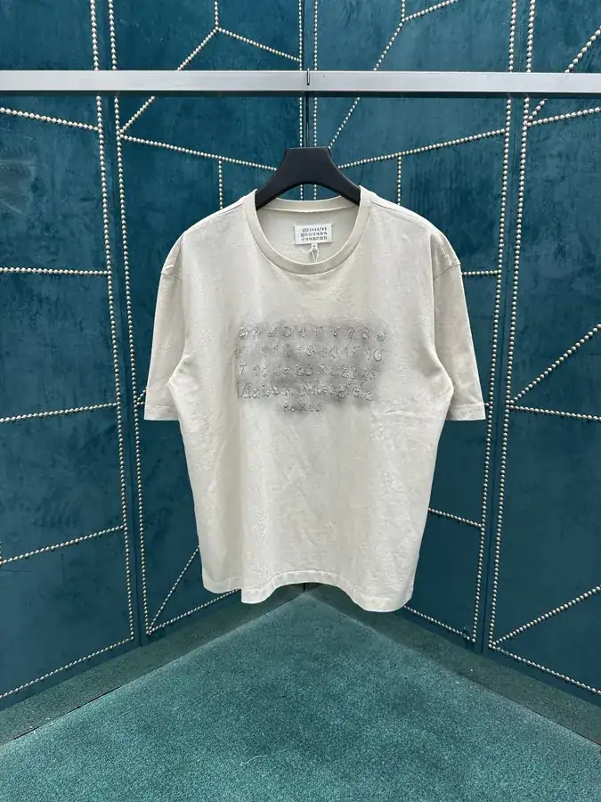 150 Maje 25ss New Embroidered Logo Loose Short Sleeve T shirt