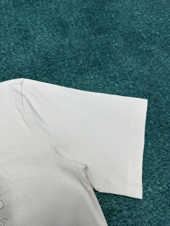 150 Maje 25ss New Embroidered Logo Loose Short Sleeve T shirt