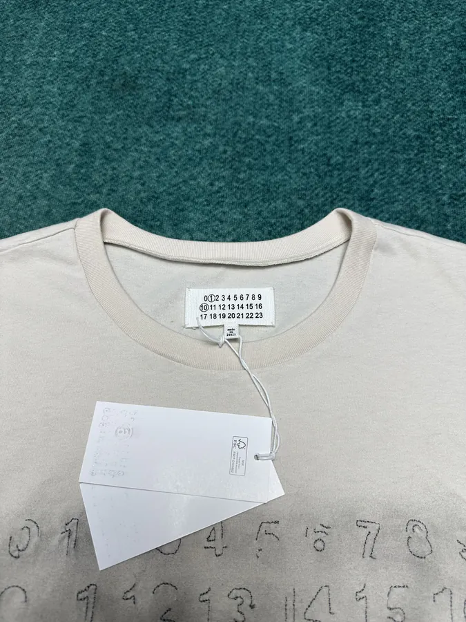150 Maje 25ss New Embroidered Logo Loose Short Sleeve T shirt